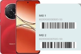 Comment voir le code IMEI dans A5 Pro