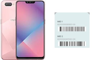 Comment voir le code IMEI dans A5 (AX5)