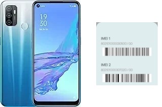 Comment voir le code IMEI dans A53s