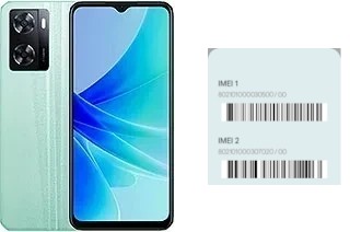 Comment voir le code IMEI dans A57e