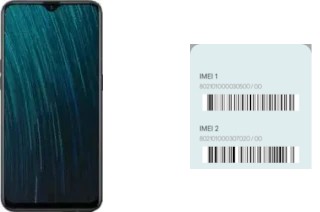 Comment voir le code IMEI dans Oppo A5s