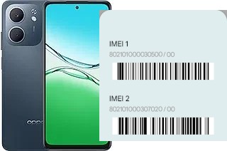 Comment voir le code IMEI dans Oppo A5x
