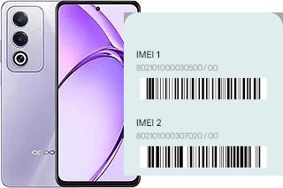 Comment voir le code IMEI dans Oppo A80