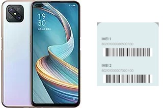 Comment voir le code IMEI dans Reno4 Z 5G