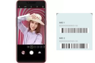 Comment voir le code IMEI dans Oppo AX5