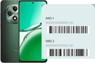 Comment voir le code IMEI dans Oppo F27