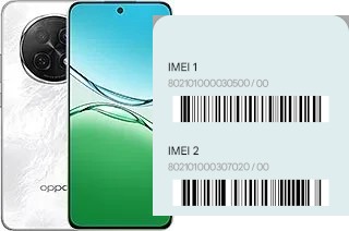 Comment voir le code IMEI dans F29 Pro