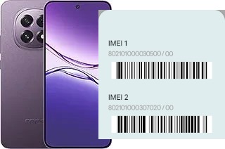 Comment voir le code IMEI dans Oppo F29