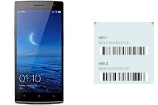 Comment voir le code IMEI dans Find 7