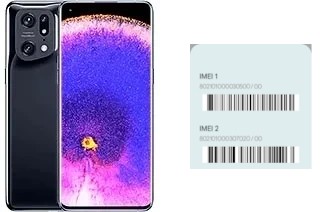Comment voir le code IMEI dans Find X5 Pro