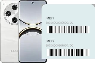 Comment voir le code IMEI dans Find X8 Pro