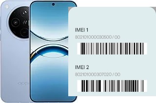 Comment voir le code IMEI dans Find X8