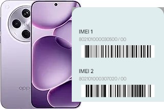 Comment voir le code IMEI dans Find X8s+