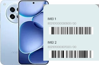 Comment voir le code IMEI dans Find X8s