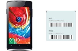 Comment voir le code IMEI dans Oppo Joy