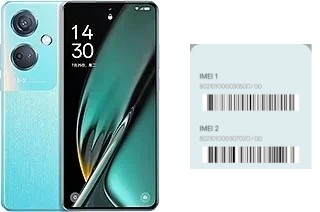 Comment voir le code IMEI dans Oppo K11