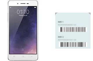 Comment voir le code IMEI dans Mirror 5