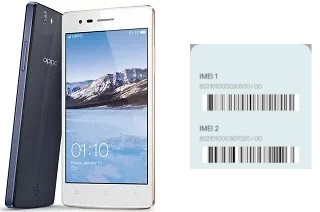 Comment voir le code IMEI dans Neo 5 (2015)