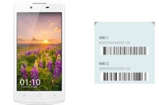 Comment voir le code IMEI dans Neo 3