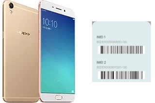 Comment voir le code IMEI dans R9 Plus