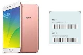 Comment voir le code IMEI dans R9s Plus
