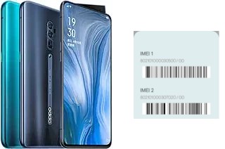 Comment voir le code IMEI dans Reno 10x zoom