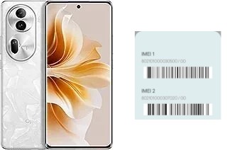 Comment voir le code IMEI dans Reno11 (China)
