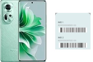 Comment voir le code IMEI dans Reno11