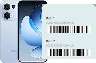 Comment voir le code IMEI dans Reno13 (China)