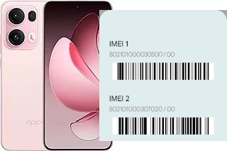 Comment voir le code IMEI dans Reno13 Pro (China)