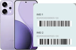Comment voir le code IMEI dans Reno14 Pro