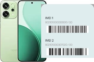 Comment voir le code IMEI dans Reno14