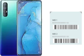 Comment voir le code IMEI dans Reno3 Pro