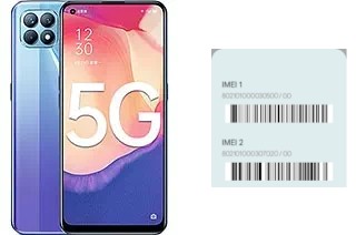 Comment voir le code IMEI dans Reno4 SE