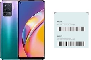 Comment voir le code IMEI dans Reno5 F