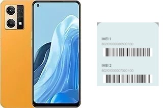 Comment voir le code IMEI dans Reno7 2022