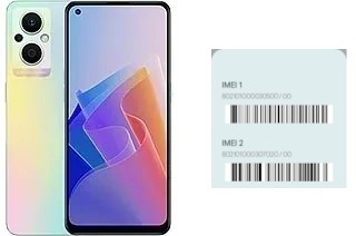 Comment voir le code IMEI dans Reno7 Lite