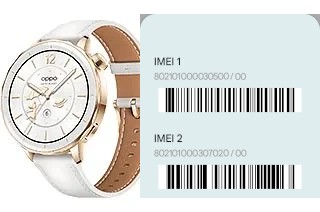 Comment voir le code IMEI dans Watch X2 Mini