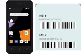 Comment voir le code IMEI dans Sanza Touch