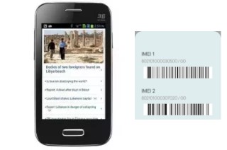 Comment voir le code IMEI dans Orro G50