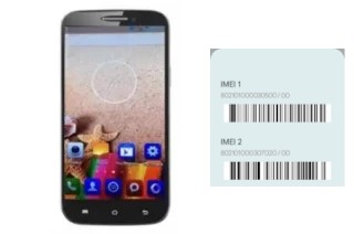 Comment voir le code IMEI dans Orro N500