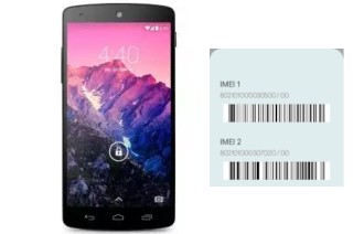 Comment voir le code IMEI dans Orro N630