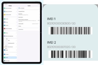 Comment voir le code IMEI dans ELITE 1