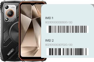 Comment voir le code IMEI dans Marine 1