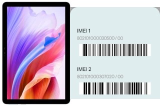 Comment voir le code IMEI dans PAD 7