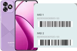 Comment voir le code IMEI dans Oukitel C53