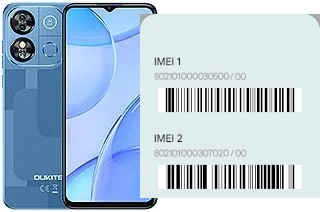 Comment voir le code IMEI dans C57 Pro