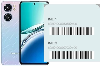 Comment voir le code IMEI dans C58 Pro