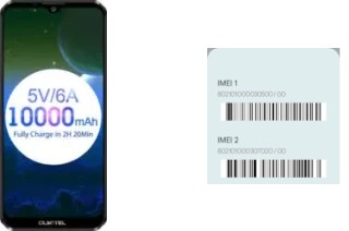 Comment voir le code IMEI dans K13 Pro
