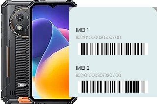 Comment voir le code IMEI dans WP28 S